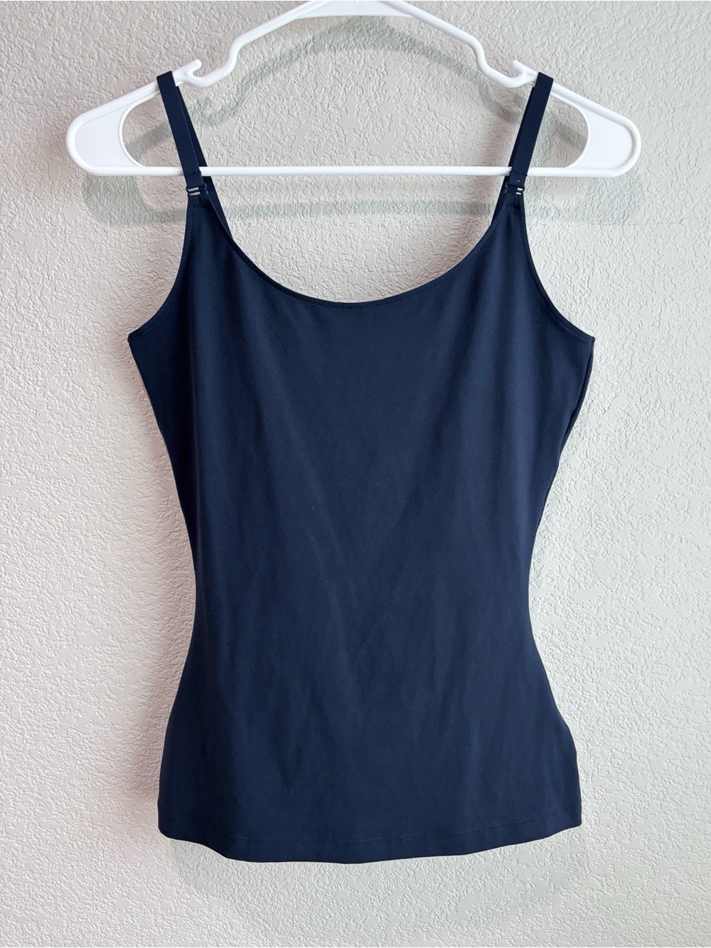 Spanx Socialight Cami Style 2352 Lightweight Shaping Tank Top Navy Size Large